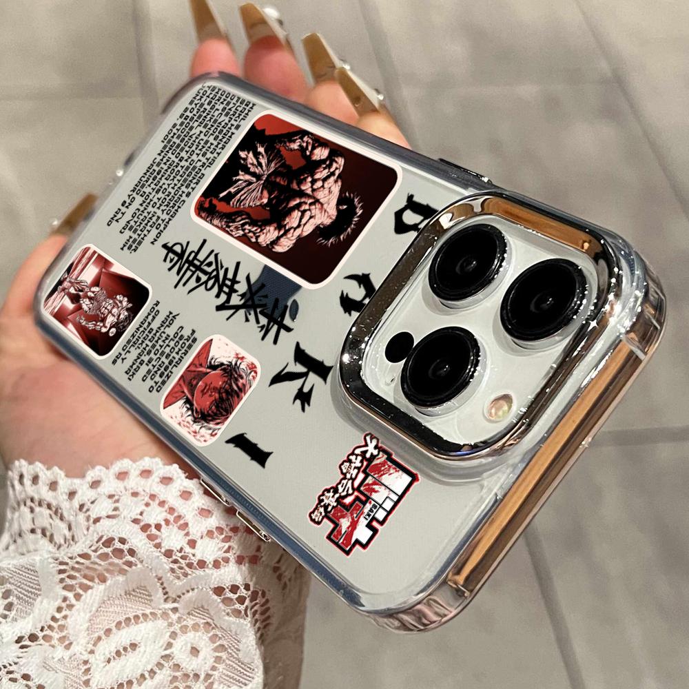 Cool B-Baki HanmaS Phone Case  - đánh giá và giá Phone Cases Popular