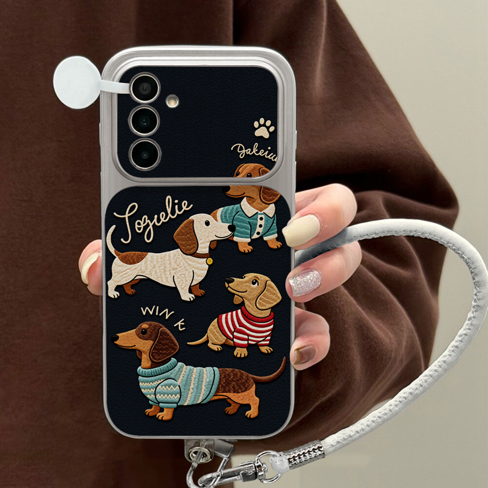 Cartoon Dachshund Phone Case F - đánh giá và giá Phone Cases Cherry