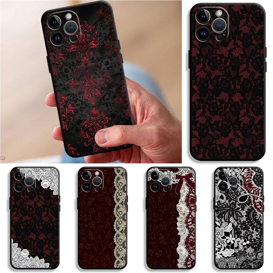 Black And Red Sexy Lace Phone  - đánh giá và giá Apple Iphone 15