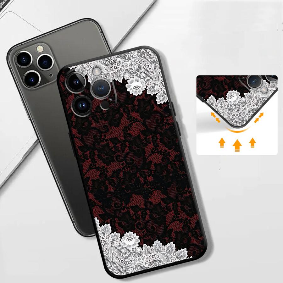 Black And Red Sexy Lace Phone  - đánh giá và giá Apple Iphone 15