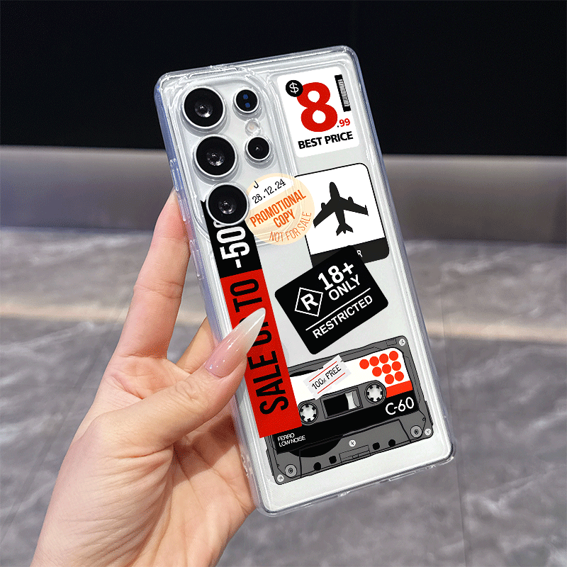 Funny Mix Labels Collage Stick - đánh giá và giá Phone Cases Funny