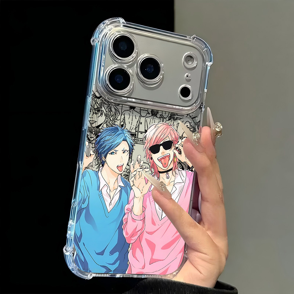 Anime Boys ClearS Phone Case F - đánh giá và giá Phone Cases Xr Boys