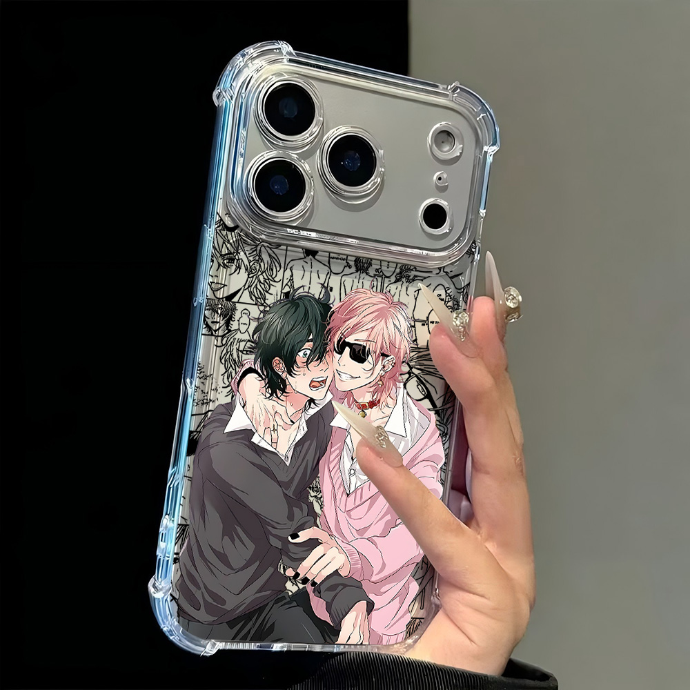Anime Boys ClearS Phone Case F - đánh giá và giá Phone Cases Xr Boys