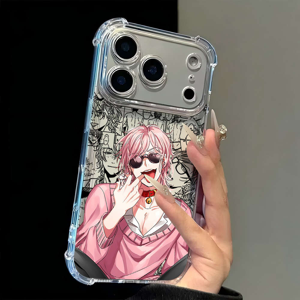 Anime Boys ClearS Phone Case F - đánh giá và giá Phone Cases Xr Boys