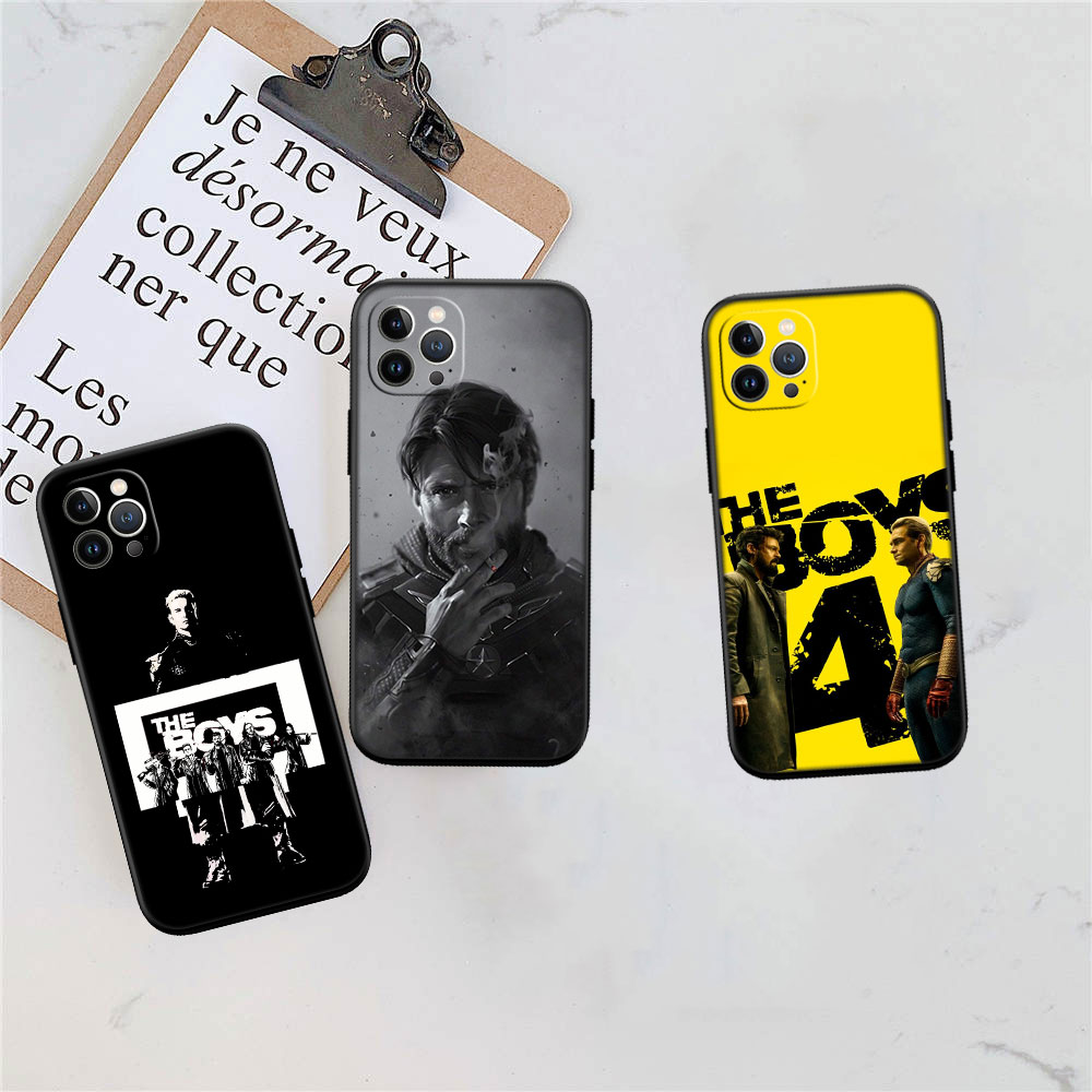 VY89 The Boys Soft Shell Phone - đánh giá và giá Phone Cases Xr Boys
