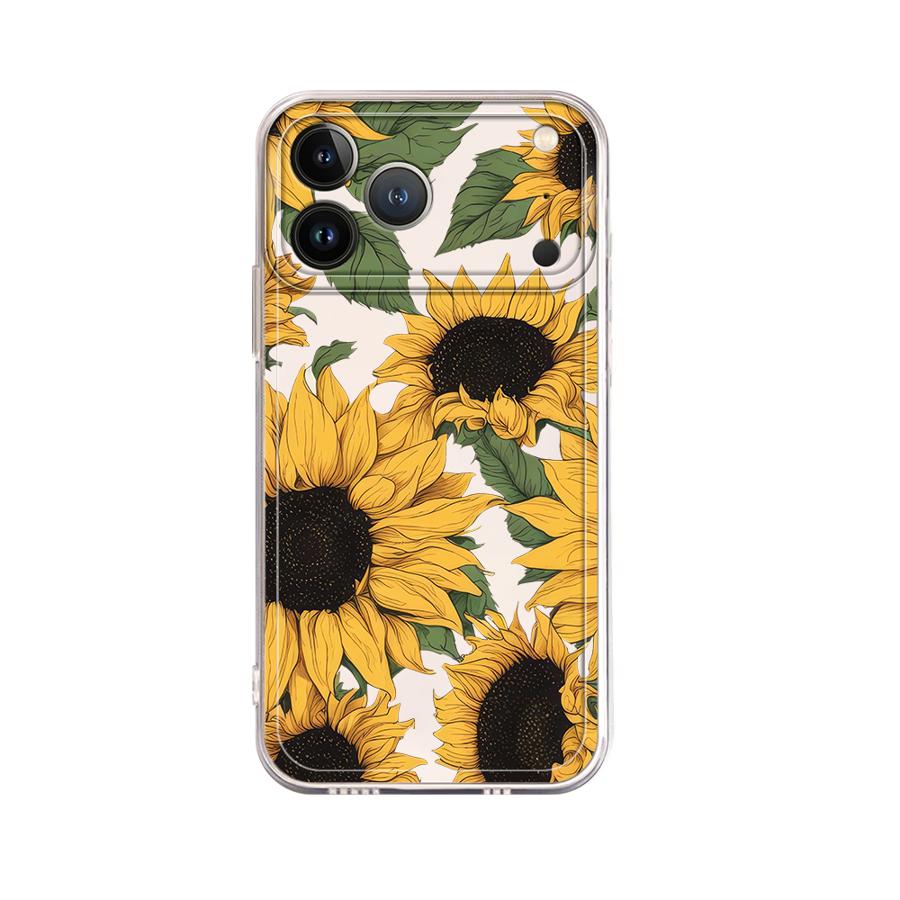 Cute Sunflower Pattern Case fo - đánh giá và giá Phone Cases For Iphone 16