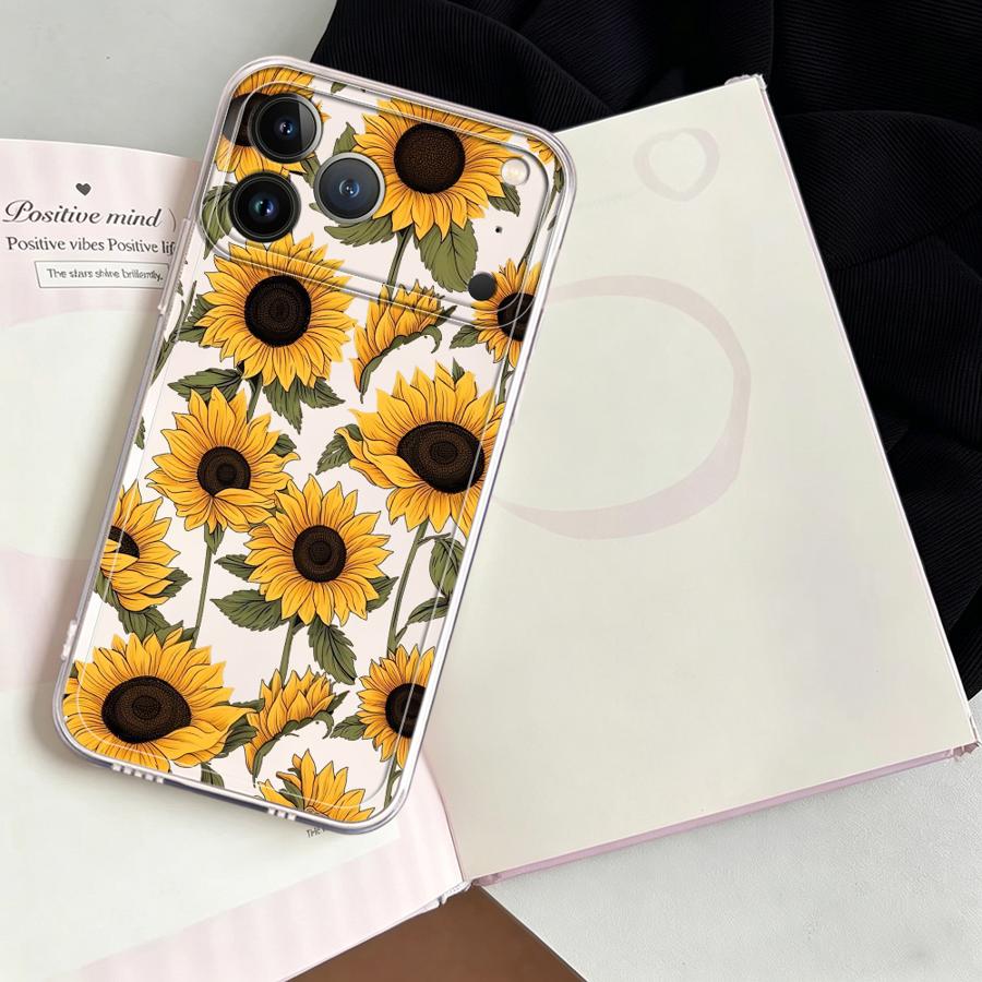 Cute Sunflower Pattern Case fo - đánh giá và giá Phone Cases For Iphone 16