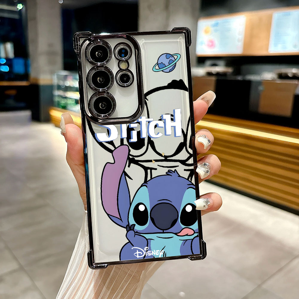 Stitch Line Background Silicon - đánh giá và giá Phone Cases Galaxy S26
