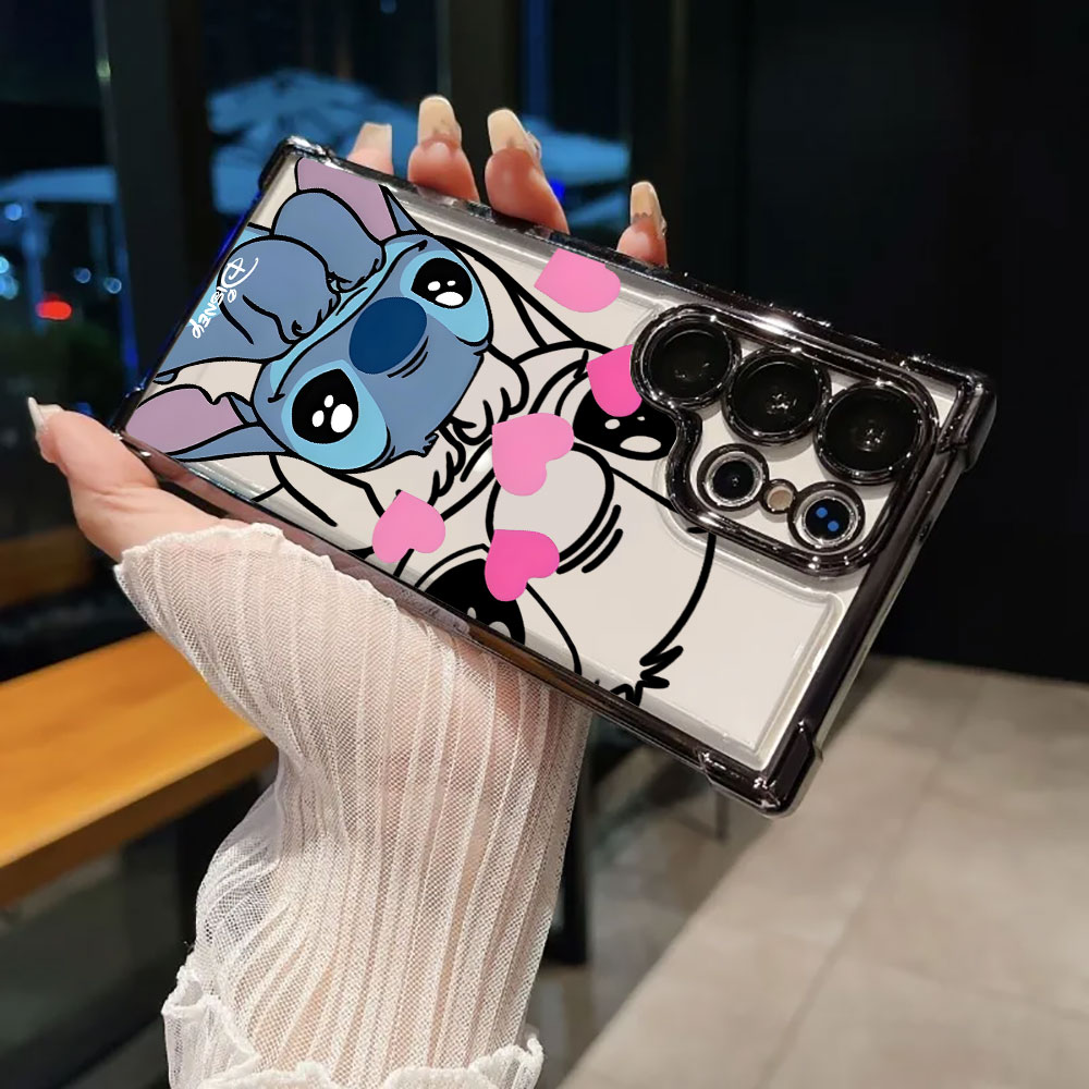 Stitch Line Background Silicon - đánh giá và giá Phone Cases Galaxy S26