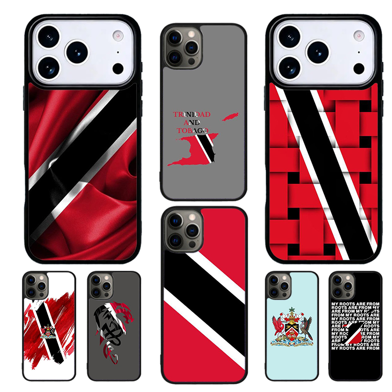 Trinidad and Tobago Flag Patte - đánh giá và giá Phone Cases Trinidad