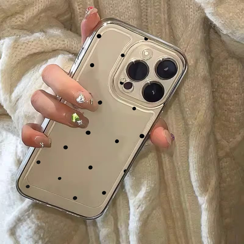 Simple Black Small Dot Transpa - đánh giá và giá Phone Cases Pinterest