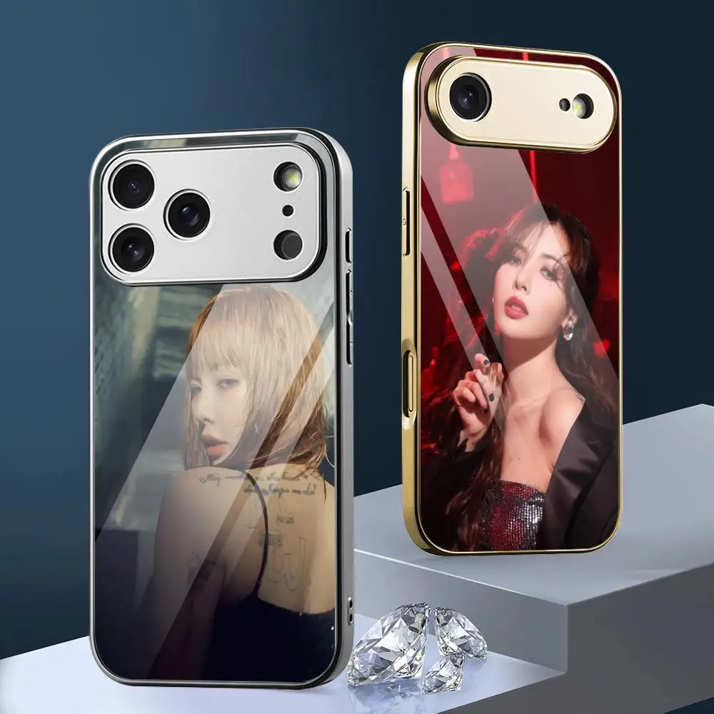 H-Hyuna Kpop Singer Phone Case - đánh giá và giá Phone Cases H&M