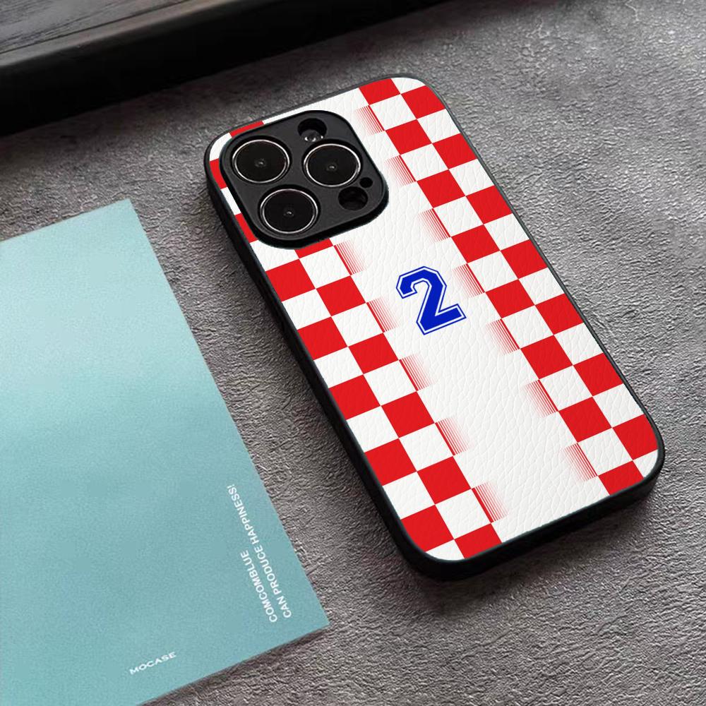 Hot Number jersey Croatian foo - đánh giá và giá Phone Cases Jersey