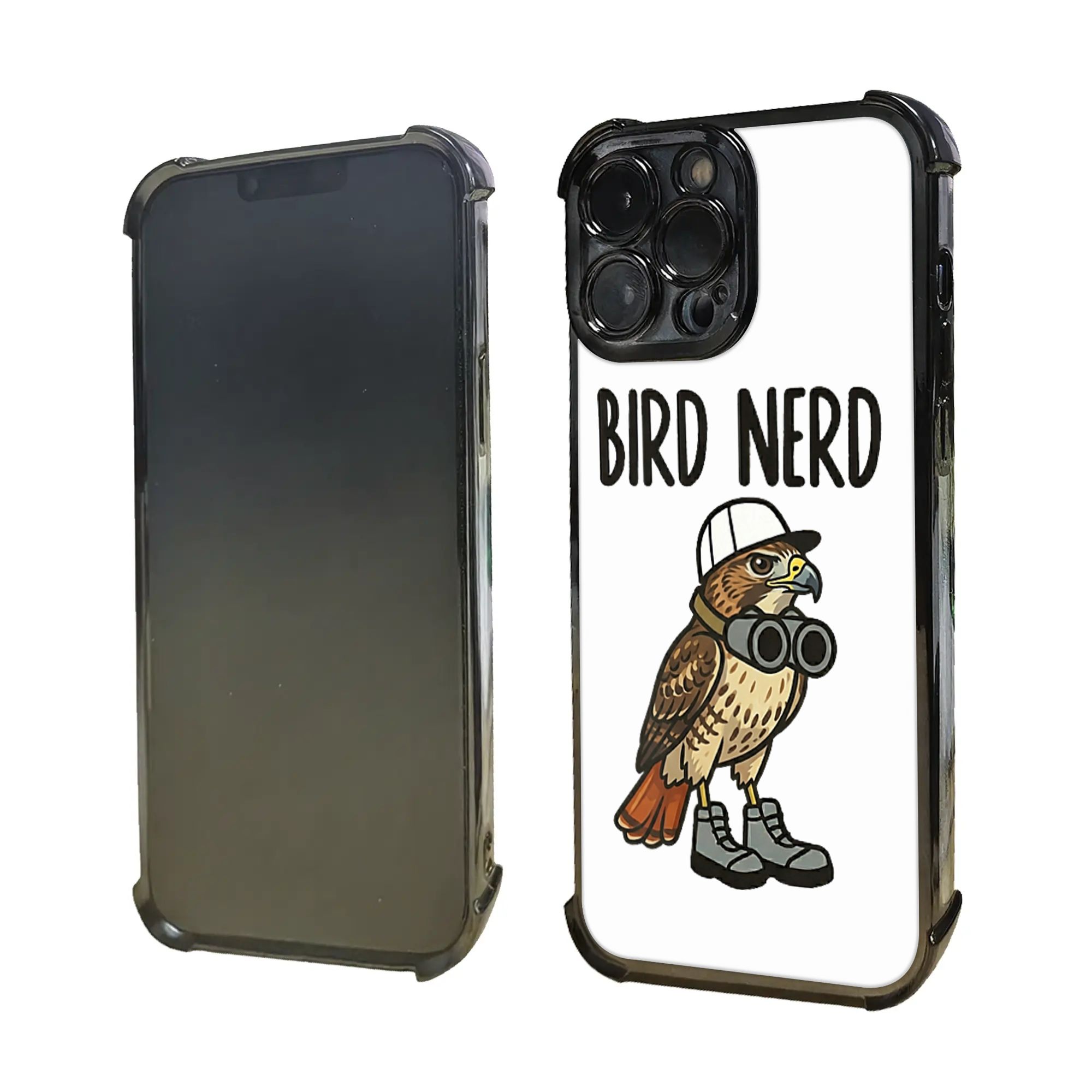 Funny Bird Nerd Watching Red T - đánh giá và giá Phone Cases Funny