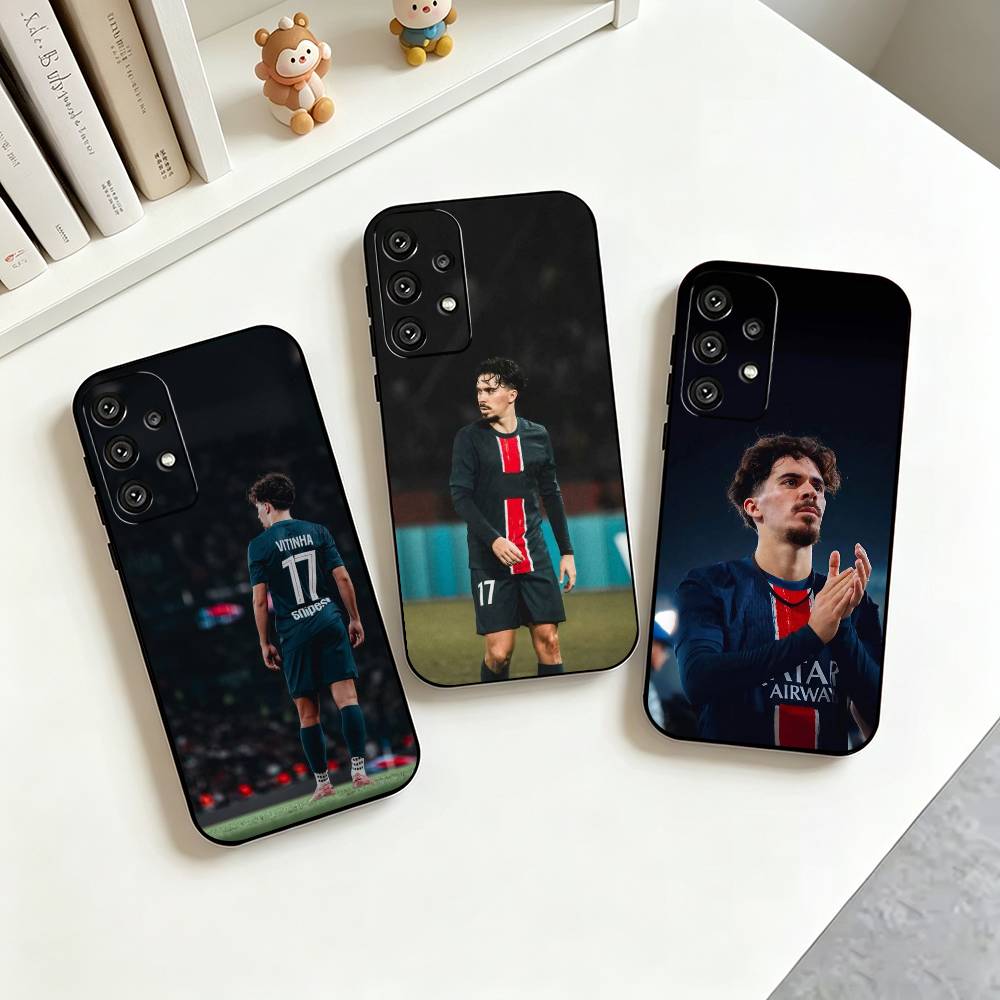 V-Vitinha No.17 Jersey Pattern - đánh giá và giá Phone Cases Jersey