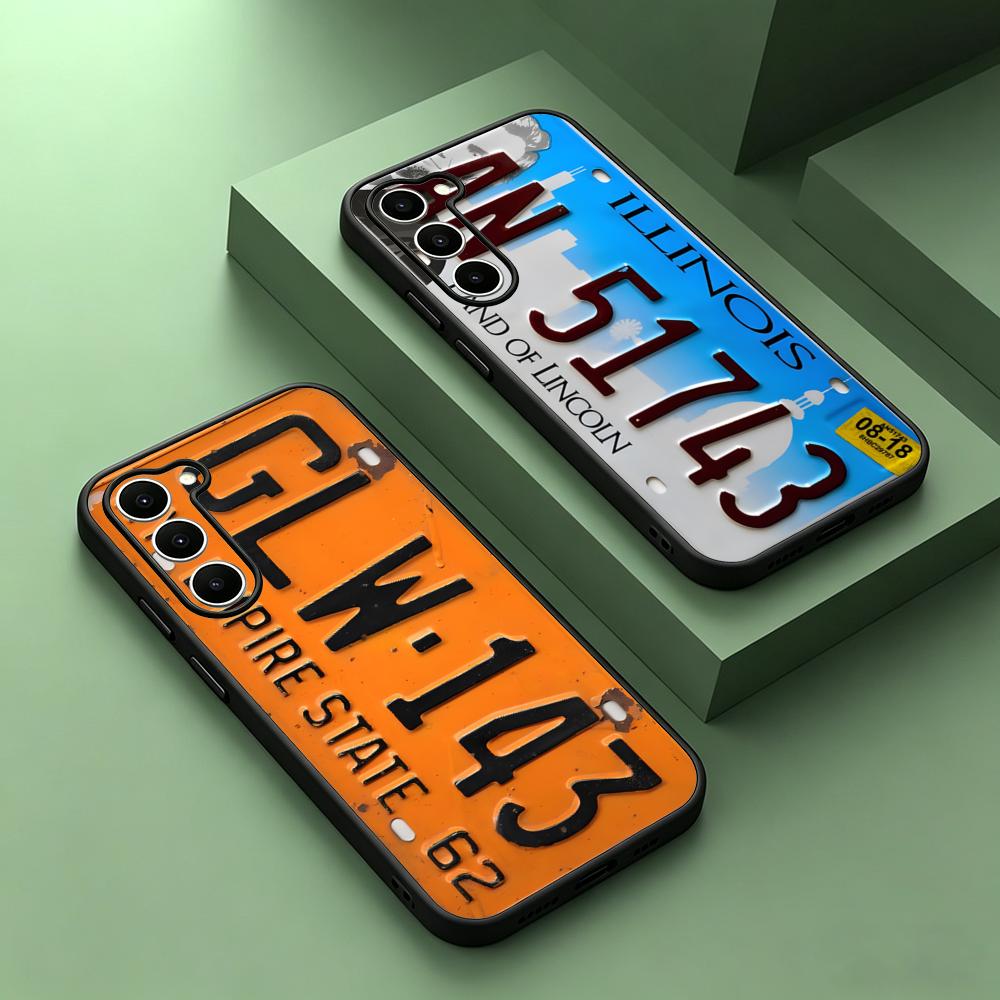 Hot Funny License Plate cool P - đánh giá và giá Phone Cases Funny