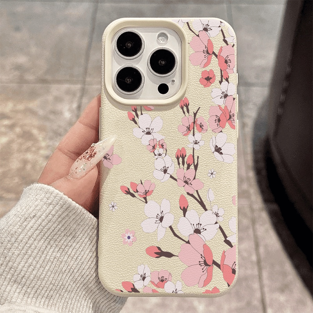 Korean Weeping Cherry Phone Ca - đánh giá và giá Phone Cases Cherry