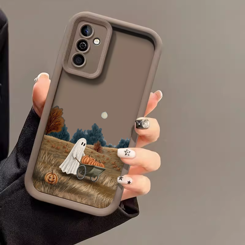 Creative Cute Ghost Pattern Ph - đánh giá và giá Phone Cases Funny