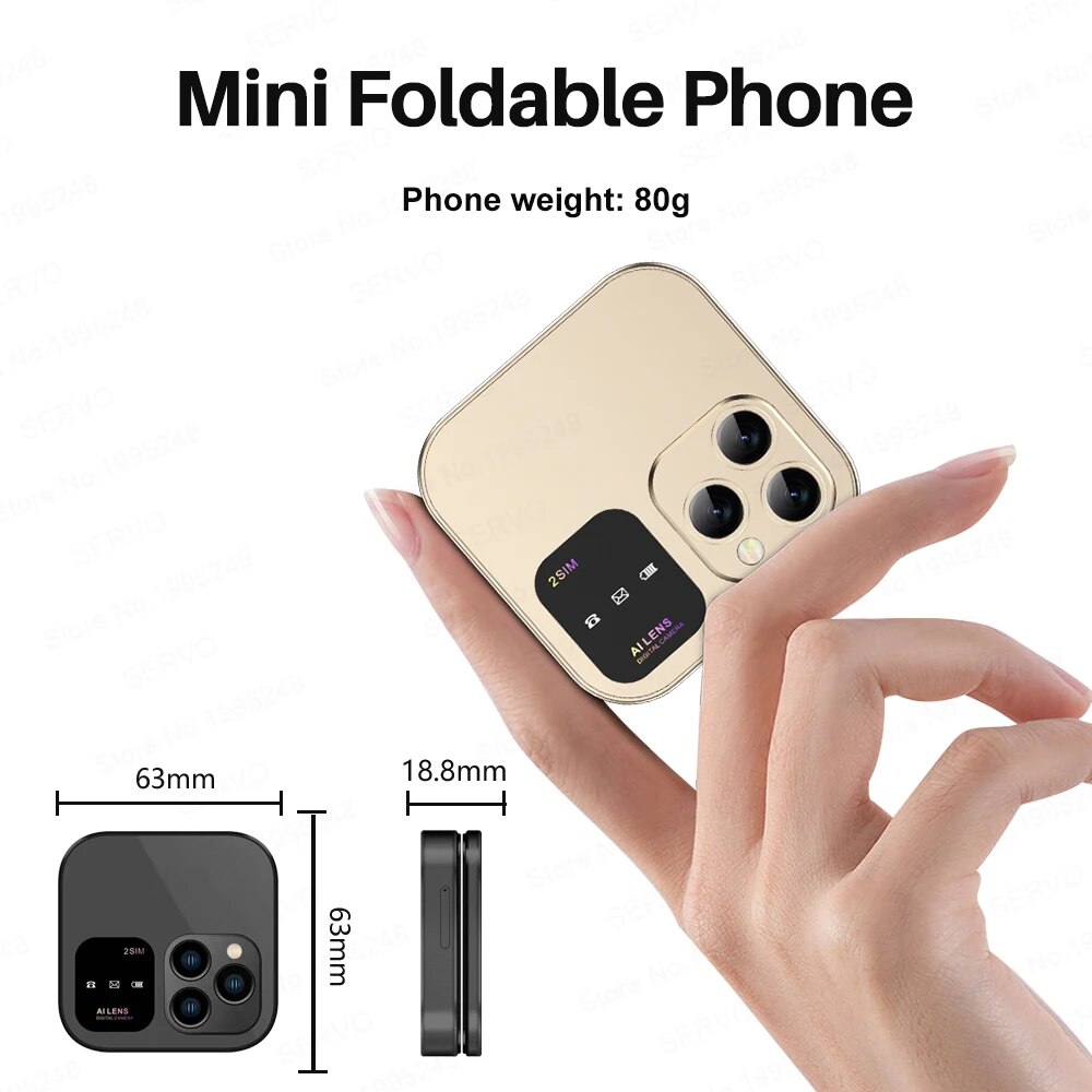 SERVO I16 Pro MIni Fold Mobile - đánh giá và giá Phone Cases Verizon