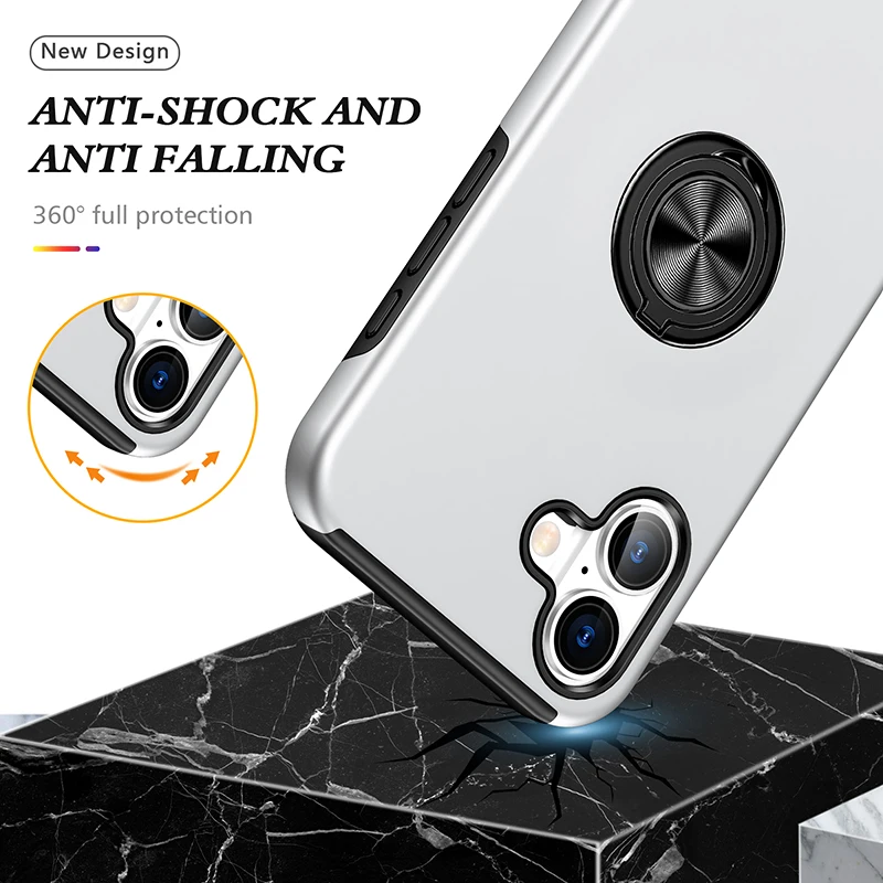 For Magsafe Magnetic Car Ring  - đánh giá và giá Ring Stand Case