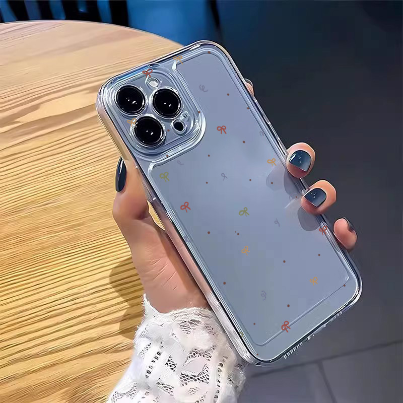 Colorful Small Bow Transparent - đánh giá và giá Phone Cases Pinterest