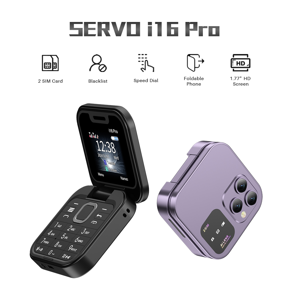 SERVO 2025 New Mini Flip Mobil - đánh giá và giá Phone Cases Verizon