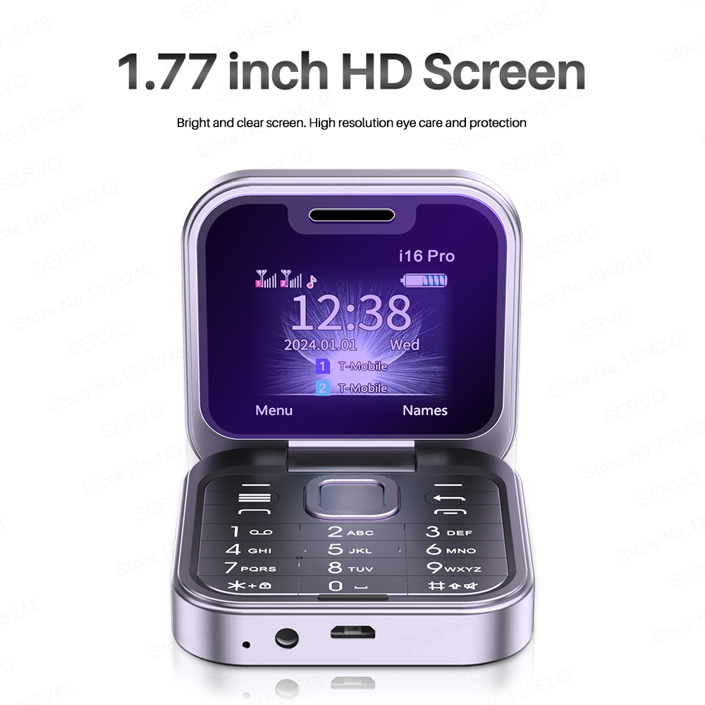 SERVO 2025 New Mini Flip Mobil - đánh giá và giá Phone Cases Verizon