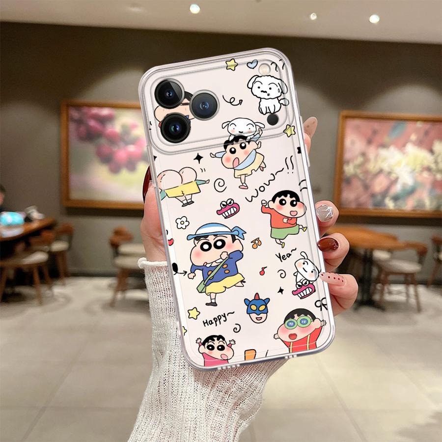 Cra-yons Shin-chans Case for i - đánh giá và giá Apple Iphone 15