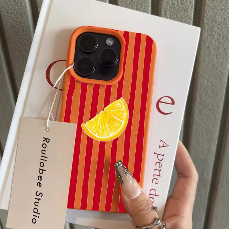 Fashion Lemon Pattern TPU Sili - đánh giá và giá Apple Iphone 15