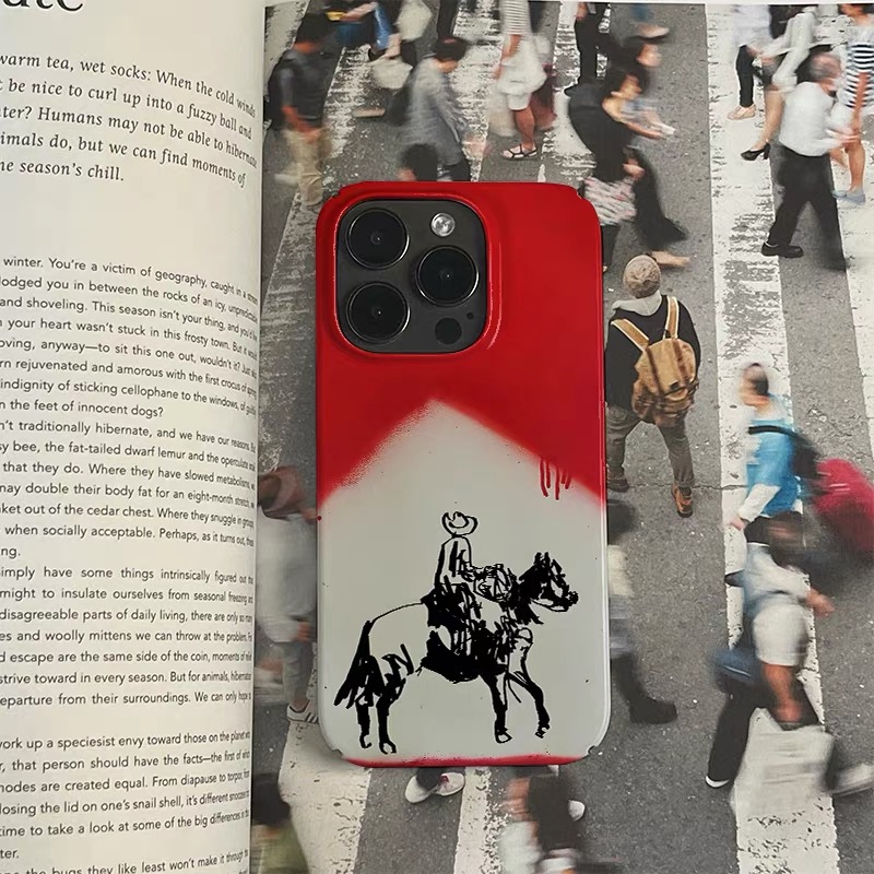 Ins Korean Red Riding Boy Phon - đánh giá và giá Phone Cases Xr Boys