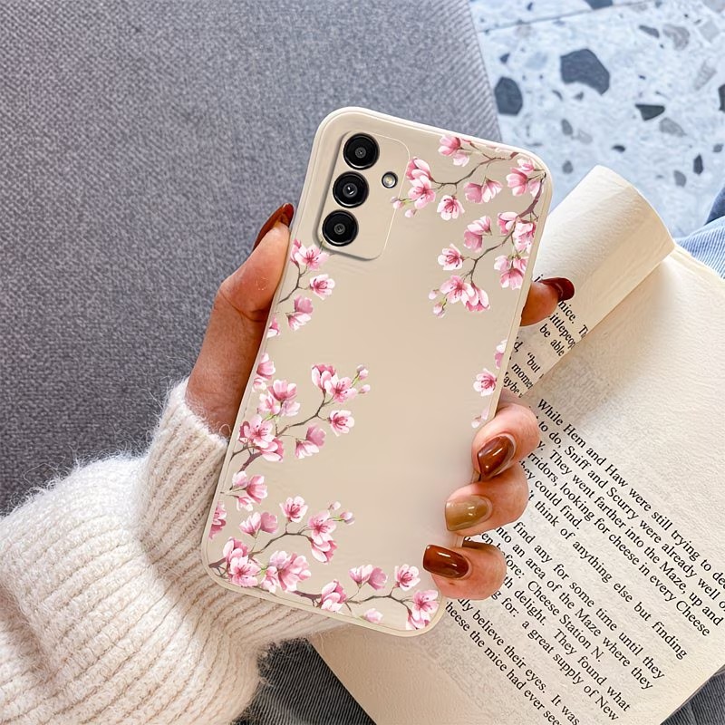 Pink Cherry Blossom Branch Pri - đánh giá và giá Phone Cases Cherry