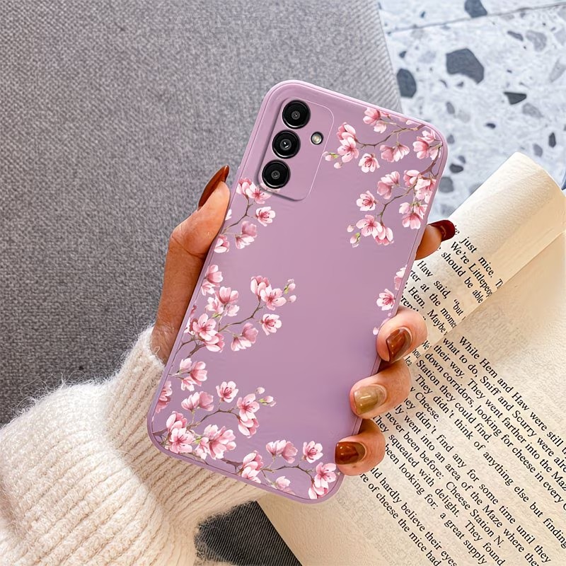 Pink Cherry Blossom Branch Pri - đánh giá và giá Phone Cases Cherry