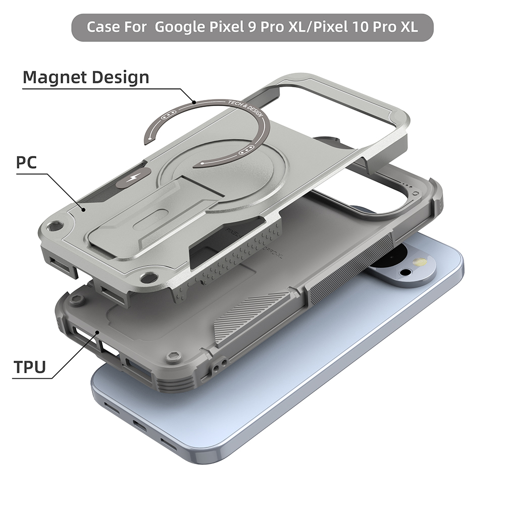 Luxury Armor Magnetic Case for - đánh giá và giá Ring Stand Case