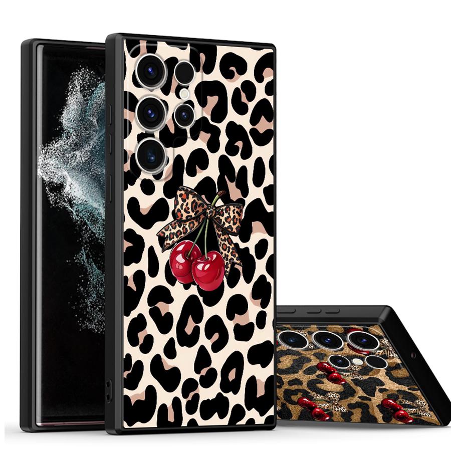 Leopard Cherry Funda Phone Cov - đánh giá và giá Phone Cases Cherry