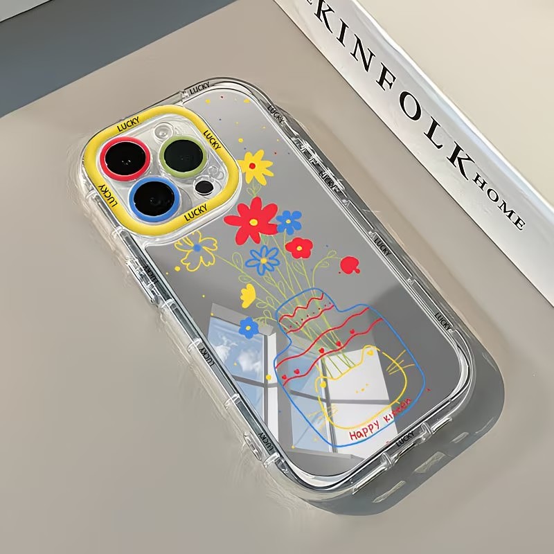 Summer Daisy Cat Vase Design M - đánh giá và giá Phone Cases For Iphone 16
