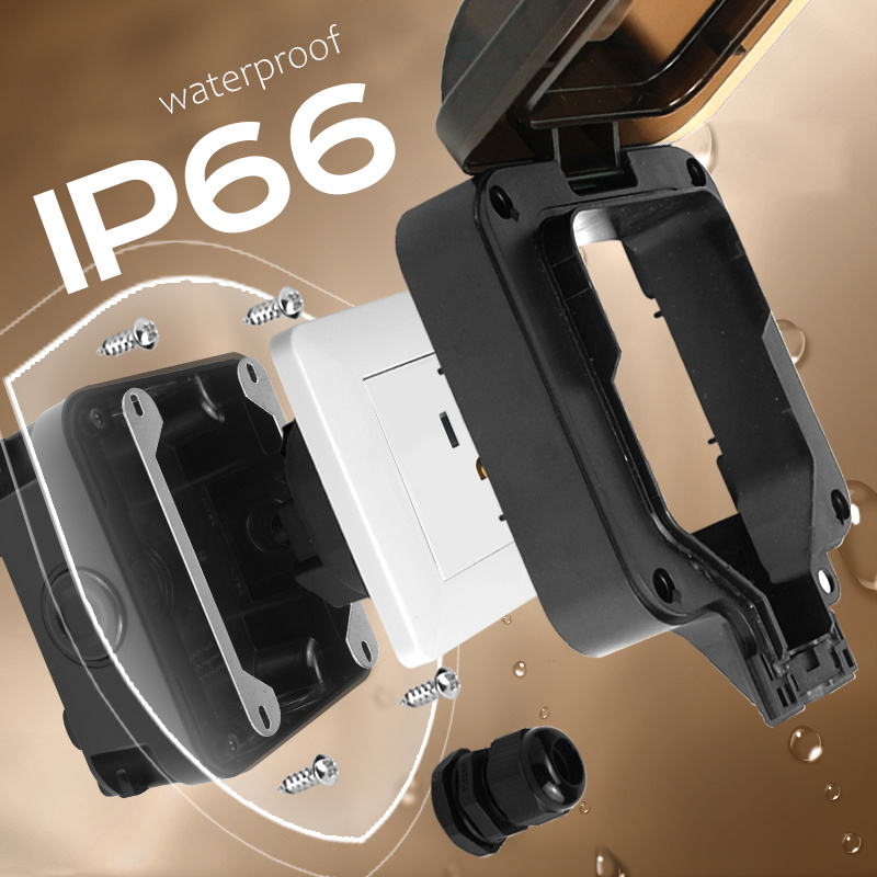 Avoir IP66 Wall Waterproof Soc - đánh giá và giá Phone Cases Uk