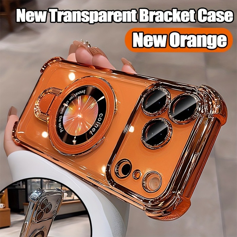 Luxury Plating Phone Case for  - đánh giá và giá Ring Stand Case