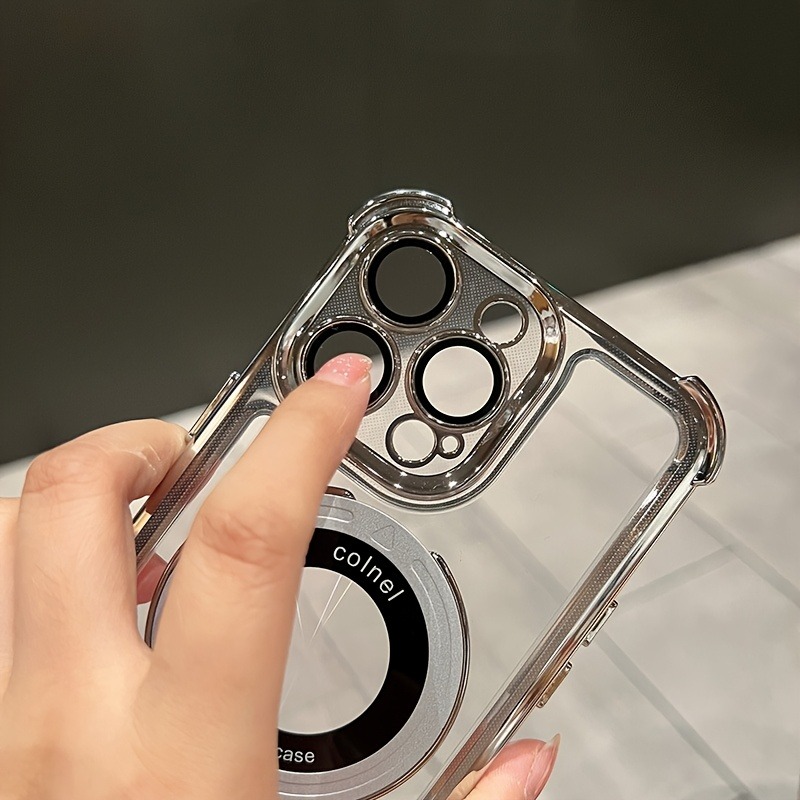 Luxury Plating Phone Case for  - đánh giá và giá Ring Stand Case
