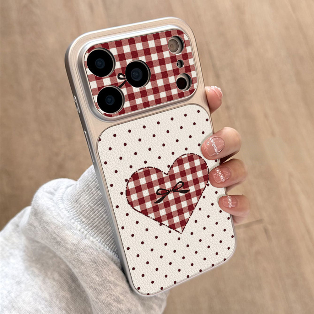 Sweet Cherry Bow Leather Phone - đánh giá và giá Phone Cases Cherry