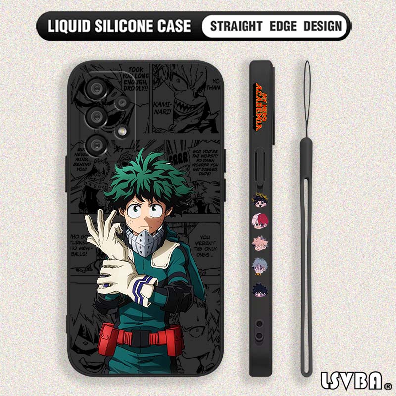 Anime My Hero Academia Cover F - đánh giá và giá Phone Cases Samsung