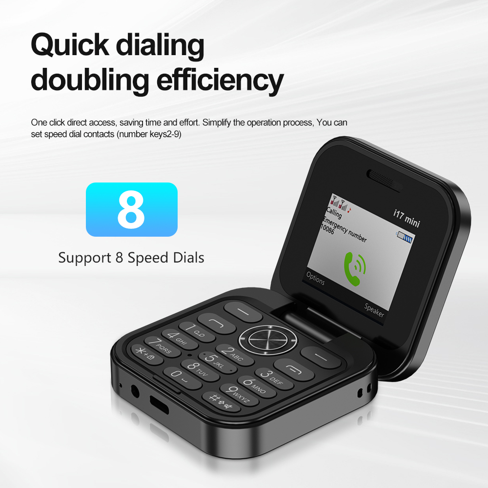 New SERVO i17 Mini Palm Flip M - đánh giá và giá Phone Cases Verizon