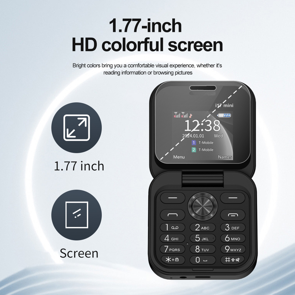 New SERVO i17 Mini Palm Flip M - đánh giá và giá Phone Cases Verizon
