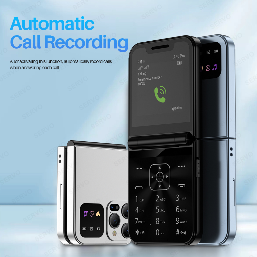 SERVO A50 Pro Flip Phone Dual  - đánh giá và giá Phone Cases Verizon