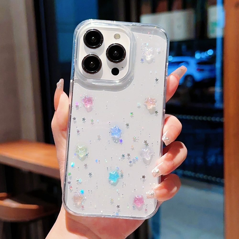 3D Crystal Star Luminous Nocti - đánh giá và giá Phone Cases Pinterest