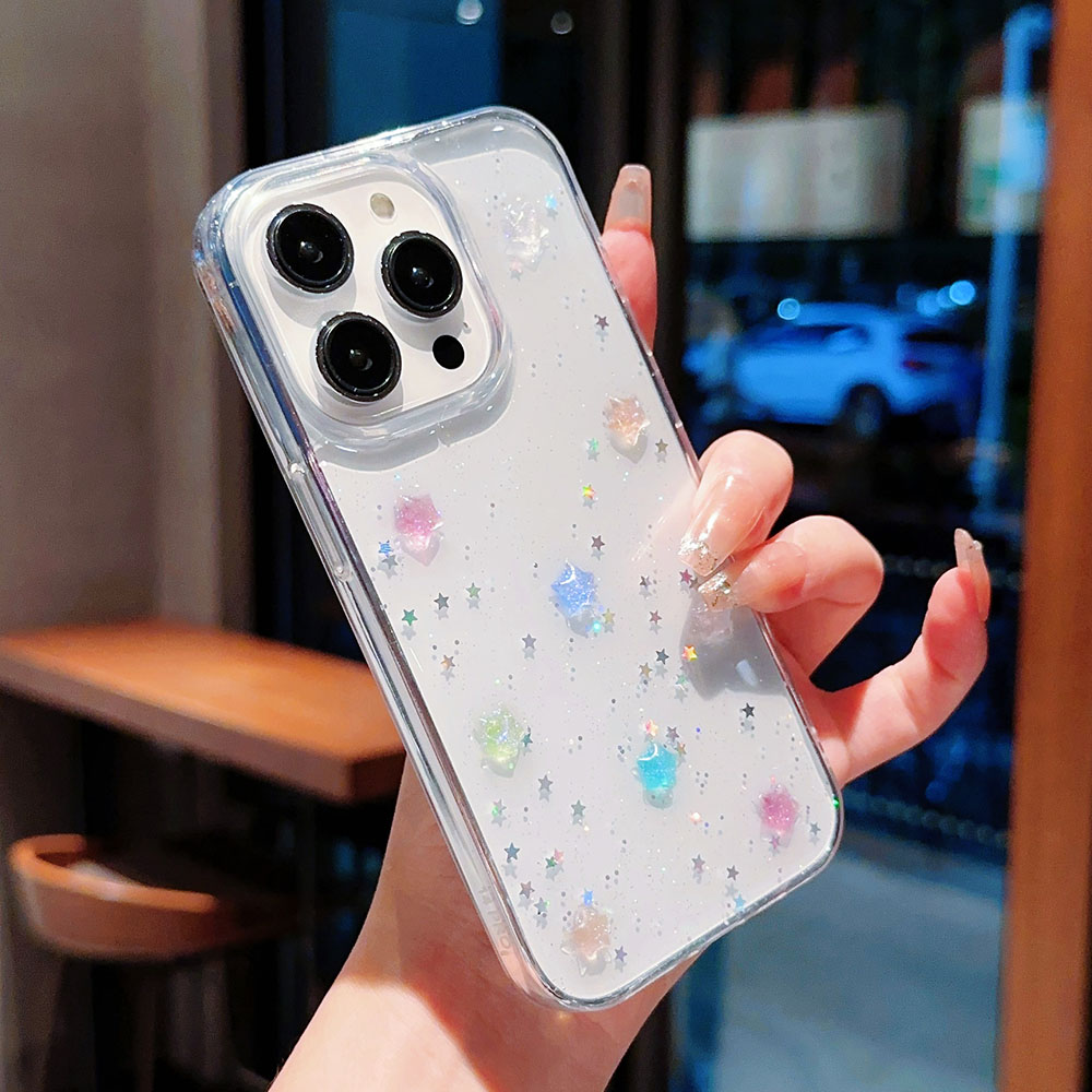 3D Crystal Star Luminous Nocti - đánh giá và giá Phone Cases Pinterest