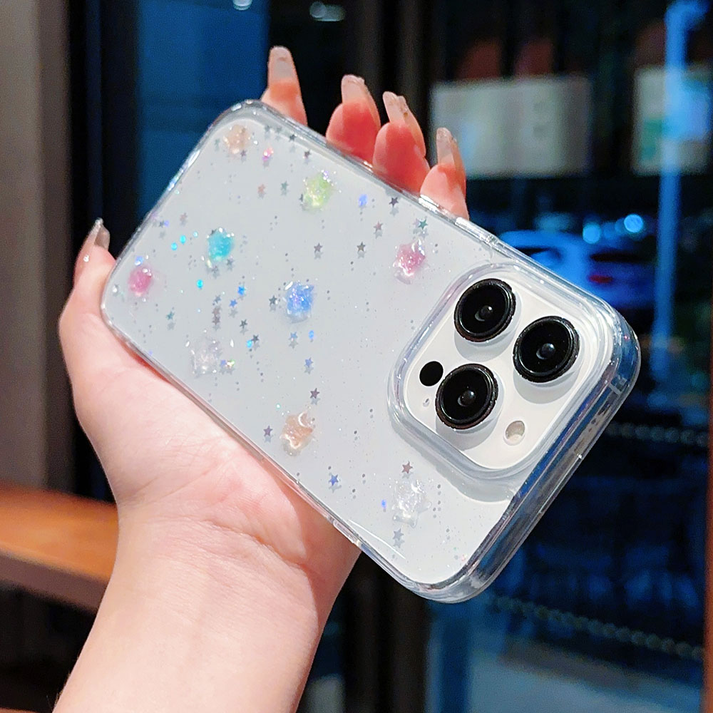 3D Crystal Star Luminous Nocti - đánh giá và giá Phone Cases Pinterest