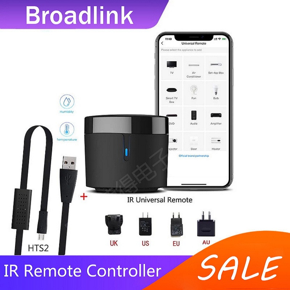 Broadlink RM4mini+HTS2 EU/UK/U - đánh giá và giá Phone Cases Uk