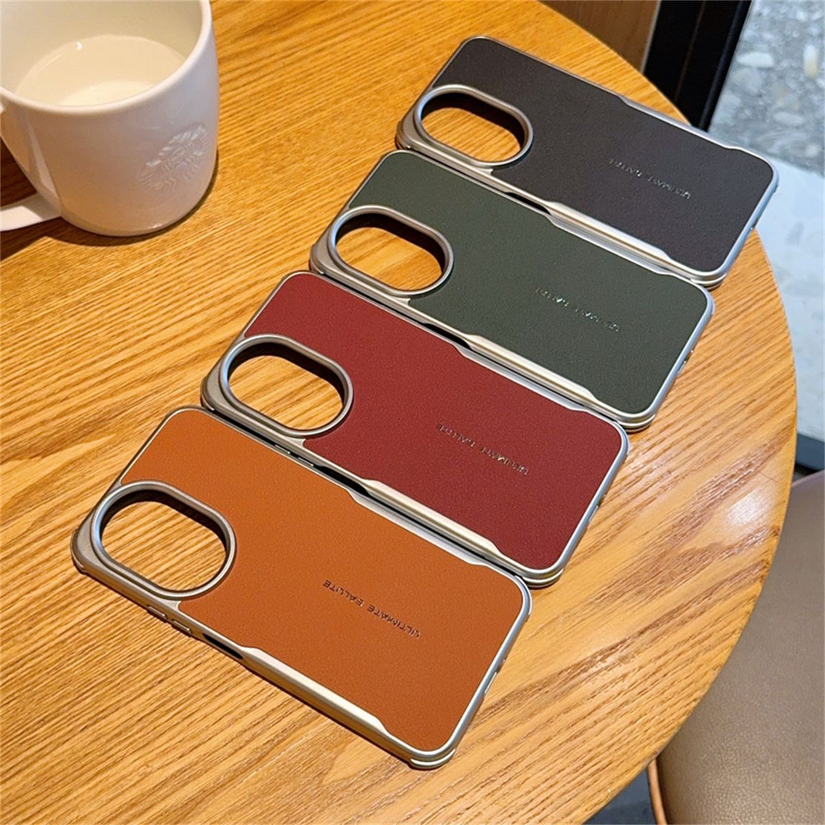Electroplating Magnetic Case F - đánh giá và giá Ring Stand Case