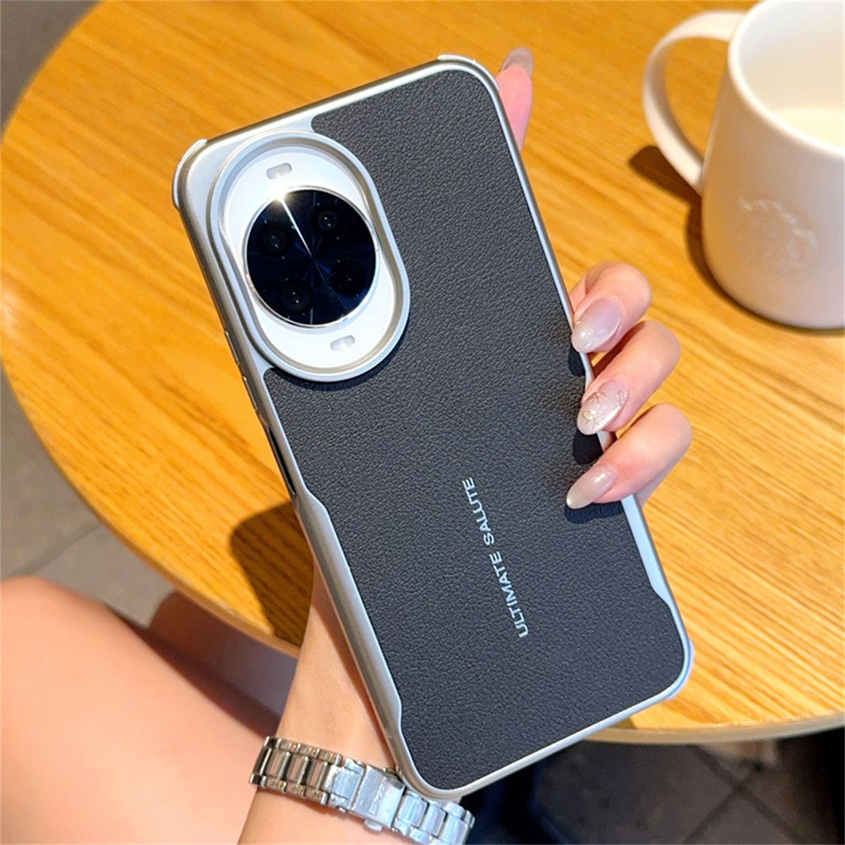 Electroplating Magnetic Case F - đánh giá và giá Ring Stand Case