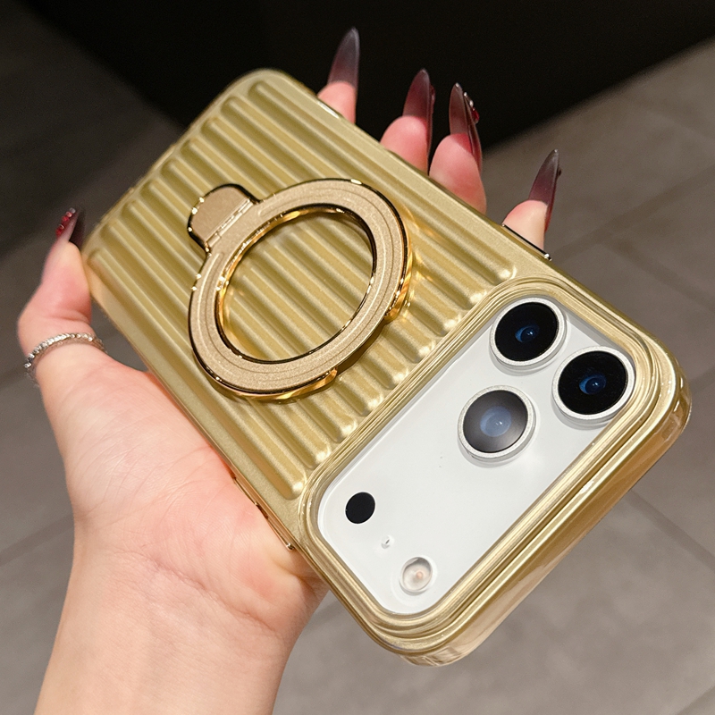 Luxury Striped Ring Holder Mag - đánh giá và giá Ring Stand Case
